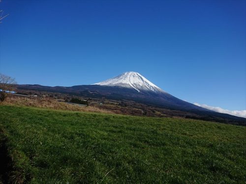 古い記事: 晩秋の富士山